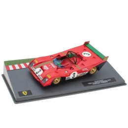 1:43 Масштабная модель FERRARI 312 P #3 Merzario/Redman Winner 1000 km Spa 1972