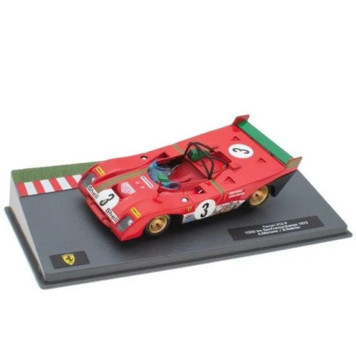 1:43 Масштабная модель FERRARI 312 P #3 Merzario/Redman Winner 1000 km Spa 1972