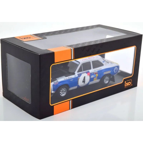 1:18 Масштабная модель FORD Escort MkI RS 1600 #4 "Ford Motor Co. Ltd" Mikkola/Davenport Safari Rally 1973