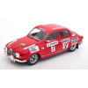 1:18 Масштабная модель SAAB 96 V4 #7 "Arvika MK" Eklund/Carlsson Rally Sweden 1973