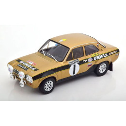 1:18 Масштабная модель FORD Escort MKI RS 1600 #1 "Team Esso Uniflo" Clark/Porter Welsh Rally 1972