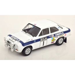 1:18 Масштабная модель FORD Escort MKI RS 1600 #1 "Team Esso Uniflo" Clark/Mason 2 место RAC Rally 1973