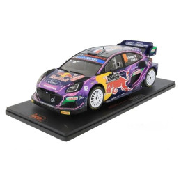 1:43 Масштабная модель FORD Puma Rally1 Team Ford World M-sport N16 Montecarlo (2022)