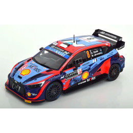 1:18 Масштабная модель HYUNDAI i20 N Rally1 №8 Rally Monte Carlo, Tnak/Jrveoja (2022)