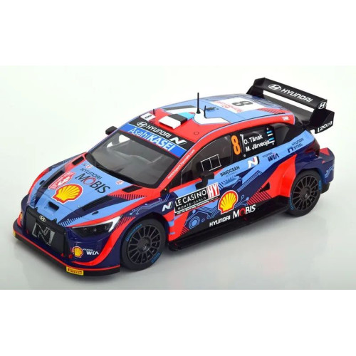 1:18 Масштабная модель HYUNDAI i20 N Rally1 №8 Rally Monte Carlo, Tnak/Jrveoja (2022)