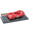 1:43 Масштабная модель FERRARI 312 P #25 "Ferrari S.P.A. SEFAC" Andretti/Amon 2 место 12h Sebring 1969