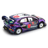 1:18 Масштабная модель FORD Puma Rally1 Red Bull Team Ford World M-sport №7 4th Acropolis (2022) P.l.Loubet - V.Landais, Purple Yellow Black