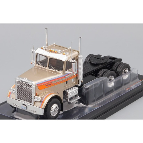 1:43 Масштабная модель FREIGHTLINER FLC 120 64 T (1977), metallic beige