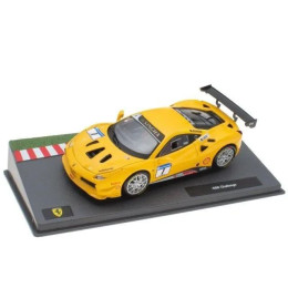 1:43 Масштабная модель FERRARI 488 Challenge #1 2016 yellow