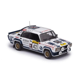 1:43 Масштабная модель Волжский-2105 ВФТС Lada VFTS #42 1000 Lakes Rallye 1984