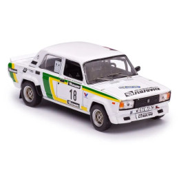 1:43 Масштабная модель Lada ВАЗ-2105 ВФТС #18 Blahna/Schovanek Tribec Rally 1988