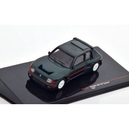 1:43 Масштабная модель PEUGEOT 205 T16 Customs (1987), Metallic Dark Green