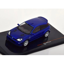 1:43 Масштабная модель FORD Focus RS (1999), blue metallic