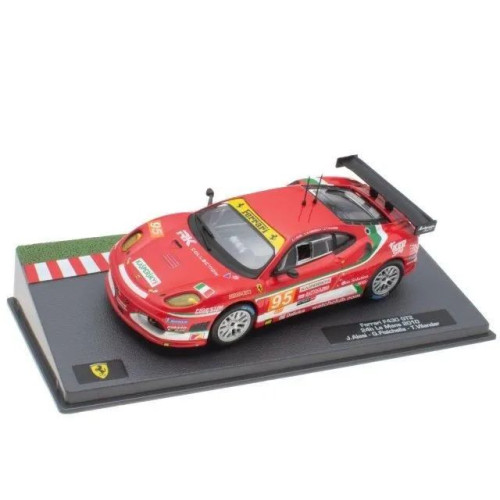 1:43 Масштабная модель FERRARI F430 GT2 #95 "AF Corse SRL" Alesi/Fisichella/Vilander 24h Le Mans 2010