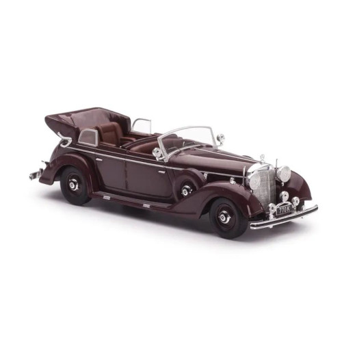 1:43 Масштабная модель MERCEDES-BENZ 770K (W150) (1938), Dark Red