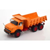 1:43 Масштабная модель MERCEDES-BENZ LK 2624 Kipper 1979, orange / red