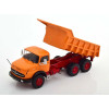 1:43 Масштабная модель MERCEDES-BENZ LK 2624 Kipper 1979, orange / red