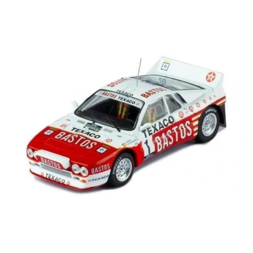 1:43 Масштабная модель LANCIA 037 Evo 2 #1 "Bastos" Snijers/Colebunders Rally Haspengouw 1986