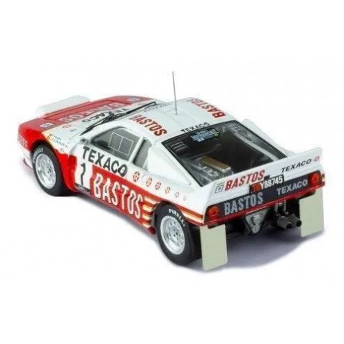 1:43 Масштабная модель LANCIA 037 Evo 2 #1 "Bastos" Snijers/Colebunders Rally Haspengouw 1986