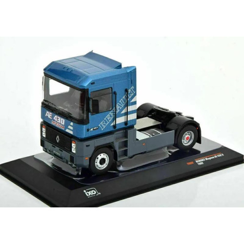 1:43 Масштабная модель RENAULT Magnum AE 430 Ti 1992 Metallic Blue