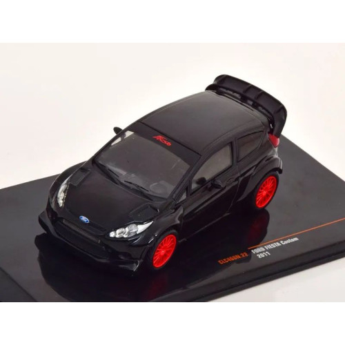 1:43 Масштабная модель FORD Fiesta Custom (2011), black