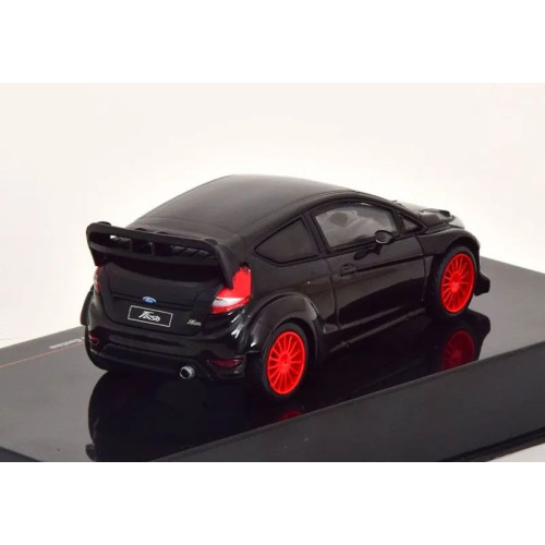 1:43 Масштабная модель FORD Fiesta Custom (2011), black