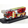 1:43 Масштабная модель MERCEDES-BENZ Atego 1530 Metz-Rosenbauer DLA(K) 23/12 "Fire Brigade Garmisch-Partenkirchen" (пожарная лестница) 2021