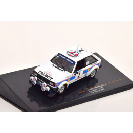 1:43 Масштабная модель TALBOT Sunbeam Lotus #2 "Talbot Sport" Frequelin/Todt 2 местоTour de Corse 1981