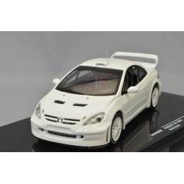 1:43 Масштабная модель PEUGEOT 307 WRC c доп.комплектом колес (2004), white