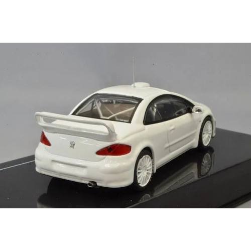 1:43 Масштабная модель PEUGEOT 307 WRC c доп.комплектом колес (2004), white