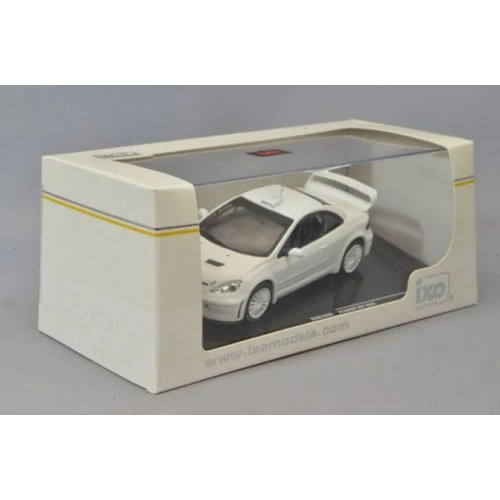 1:43 Масштабная модель PEUGEOT 307 WRC c доп.комплектом колес (2004), white