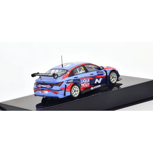 1:43 Масштабная модель HYUNDAI Elantra N TCR #8 "Liqui Moly Racing Team" Engstler WTCR Germany(2021)