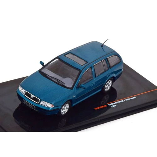 1:43 Масштабная модель SKODA Octavia Sw Station Wagon (1998), Blue