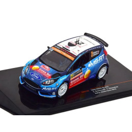 1:43 Масштабная модель FORD Fiesta R5 #21 Greensmith - Edmondson Rally Monte Carlo 2019