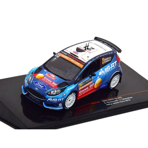 1:43 Масштабная модель FORD Fiesta R5 #21 Greensmith - Edmondson Rally Monte Carlo 2019