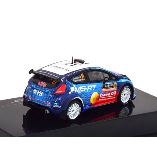 1:43 Масштабная модель FORD Fiesta R5 #21 Greensmith - Edmondson Rally Monte Carlo 2019