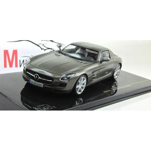 1:43 Масштабная модель Mercedes-Benz SLS AMG Magno Monza, 2010 (Grey Matt)