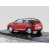 1:43 Масштабная модель Citroen DS3 Sport Chic - red/white 2011