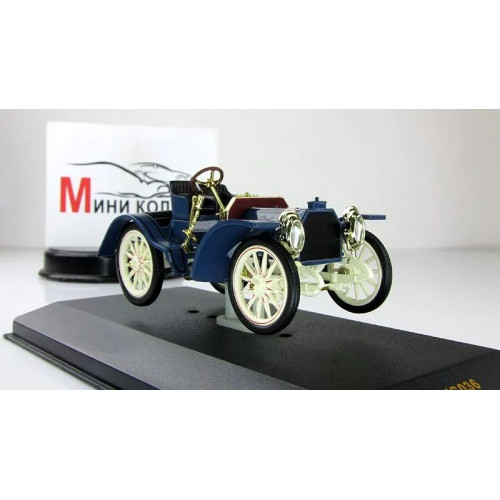 1:43 Масштабная модель Mercedes Simplex 40 PS 1902