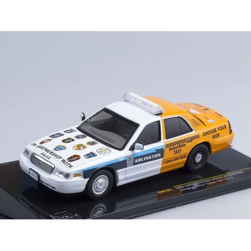 1:43 Масштабная модель Ford Crown Victoria Arlington Police "Sobire ride", 2012