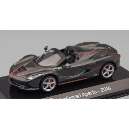 1:43 Масштабная модель FERRARI LaFerrari Aperta 2016, black