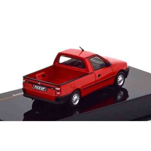 1:43 Масштабная модель SKODA Felicia Pick-up (1995), red