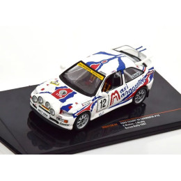 1:43 Масштабная модель FORD Escort RS Cosworth No 12 Rally Barum, Blahna/Hruby (1997)