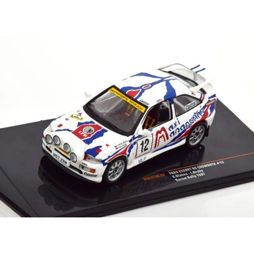 1:43 Масштабная модель FORD Escort RS Cosworth No 12 Rally Barum, Blahna/Hruby (1997)