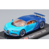 1:43 Масштабная модель BUGATTI Chiron 2016, blue