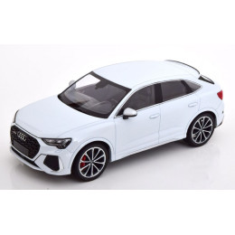 1:18 Масштабная модель AUDI RS Q3 Sportback (2019), whitemetallic