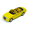 1:43 Масштабная модель Rolls Royce Phantom drophead coupe, (Yellow)