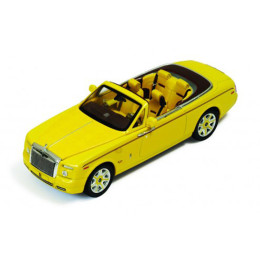 1:43 Масштабная модель Rolls Royce Phantom drophead coupe, (Yellow)