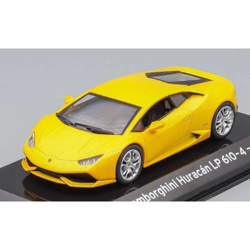 1:43 Масштабная модель LAMBORGHINI Huracan LP 610-4 2014, yellow