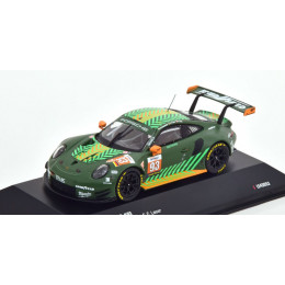 1:43 Масштабная модель PORSCHE 911 RSR Team Proton Competition Racing № 93 ELMS (European Le Mans Series) M.Fassbender - F.Laser - R.Lietz(2020)